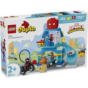 Imagine LEGO® DUPLO - Sediul echipei lui Paienjenel (10464)