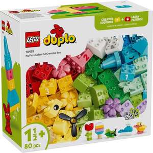 Imagine LEGO® DUPLO - Cutie creativa in culori (10479)