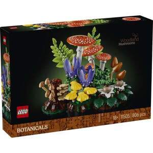Imagine LEGO® Botanicals - Ciuperci de padure (11505)