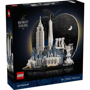 Imagine LEGO® Architecture - New York City - The Big Apple (21066)