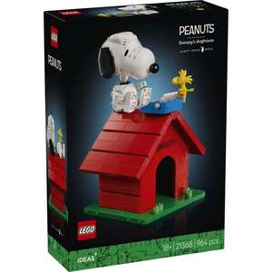 Imagine LEGO® Ideas - Peanuts: Casuta lui Snoopy (21368)