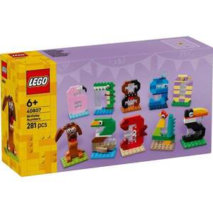 Imagine LEGO® Iconic - Numere de zi de nastere (40807)