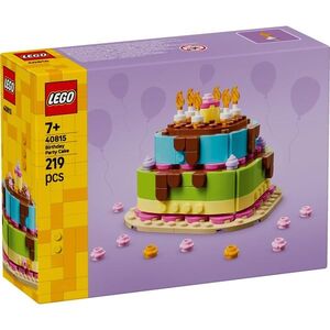 Imagine LEGO® Iconic - Tort pentru petrecerea de zi de nastere (40815)