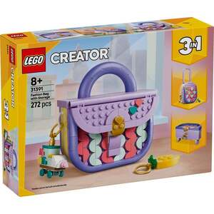 Imagine LEGO® Creator - Geanta artistica si moderna cu depozitare (31391)