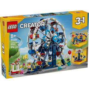 Imagine LEGO® Creator - Roata Ferris emblematica (31389)