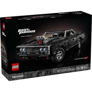 Imagine LEGO® Technic - Masina Dodge Charger R/T din Fast and Furious (42231)