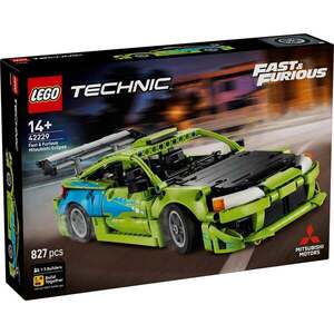 Imagine LEGO® Technic - Masina Mitsubishi Eclipse din Fast and Furious (42229)