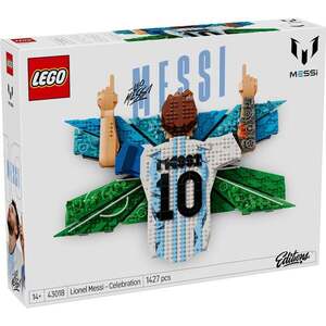 Imagine LEGO® Editions - Lionel Messi - Sarbatorire (43018)