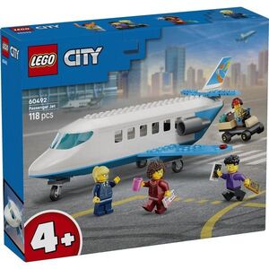 Imagine LEGO® City - Avion cu reactie pentru pasageri (60492)
