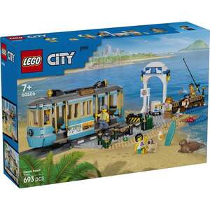 Imagine LEGO® City - Tramvai de plaja clasic (60506)