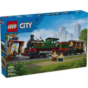 Imagine LEGO® City - Tren cu aburi vintage (60511)