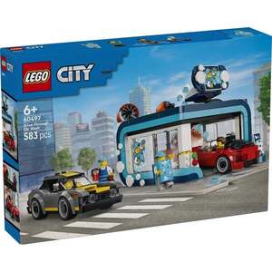 Imagine LEGO® City - Spalatorie auto drive-thru (60497)