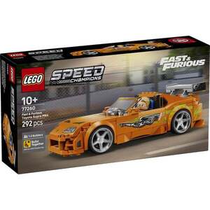 Imagine LEGO® Speed Champions - Toyota Supra Mk4 din Furios si Iute (77260)
