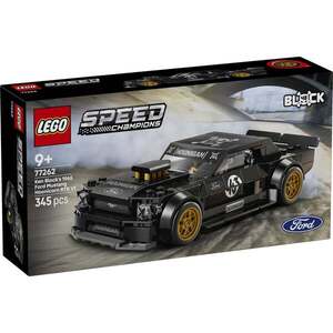 Imagine LEGO® Speed Champions - 65 Ford Mustang Hoonicorn V1 al lui Ken Block (77262)