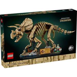 Imagine LEGO® Jurassic World - Fosile de Dinozaur: Triceratops (77985)