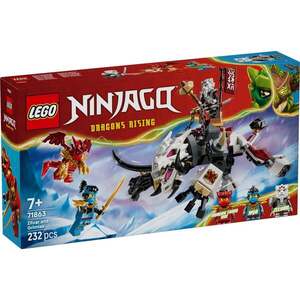 Imagine LEGO® Ninjago - Zilvar si monstrul dragon Grimtak (71863)