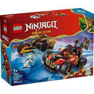 Imagine LEGO® Ninjago - Vehiculele transformabile ale lui Kai si Cole (71864)