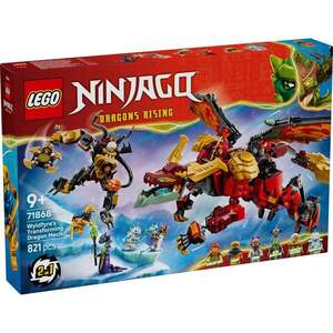 Imagine LEGO® Ninjago - Robotul Dragon transformator al lui Wyldfyre (71868)