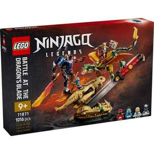 Imagine LEGO® Ninjago - Batalia de la sabia dragonului (71871)