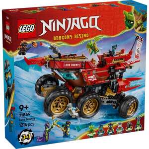 Imagine LEGO® Ninjago - Bounty de teren (71869)