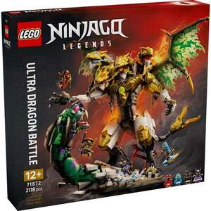 Imagine LEGO® Ninjago - Impresionanta batalie a dragonului (71872)
