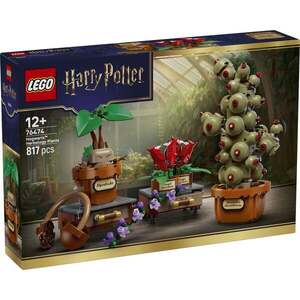 Imagine LEGO® Harry Potter - Plante pentru ora de ierbologie de la Hogwarts (76474)