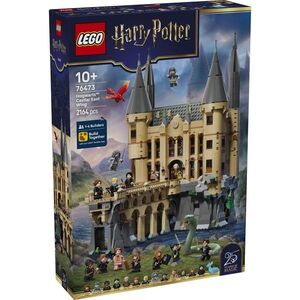 Imagine LEGO® Harry Potter - Castelul Hogwarts: Aripa de est (76473)