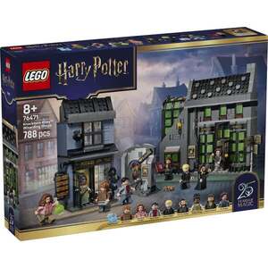 Imagine LEGO® Harry Potter - Magazinele de vrajitorii de pe aleea nocturn (76471)