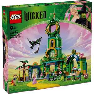 Imagine LEGO® Wicked - Bun-venit in Orasul de Smarald (75684)