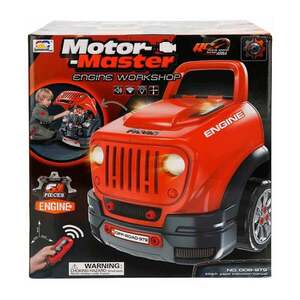 Imagine Set interactiv de reparatii Motor-Master, Sunman