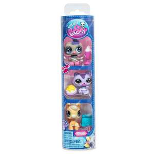 Imagine Set 3 figurine, Littlest Pet Shop, Miniatures Bobble, S4