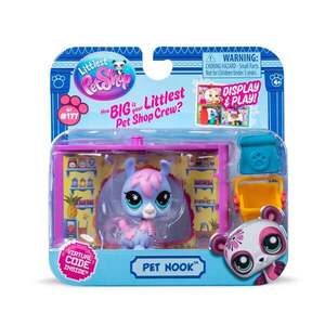 Imagine Set figurina cu accesorii, Littlest Pet Shop, Pet Nook