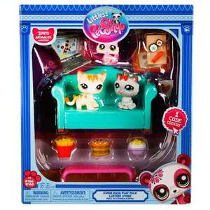 Imagine Set 3 figurine, Littlest Pet Shop, Diner Dash
