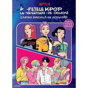 Imagine Cartea oficiala de activitati, Litera, Fetele K-Pop la vanatoare de demoni