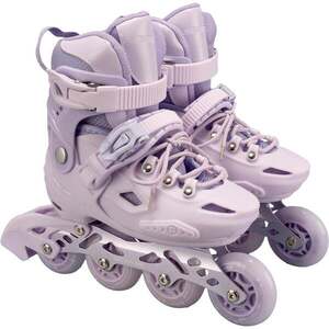 Imagine Role reglabile, Action One, Pastel Lila, roti luminoase din silicon, sina aluminiu, S (28-31)
