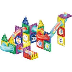 Imagine Joc de constructie, Magnetic, 66 Piese
