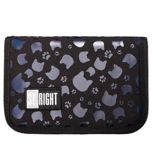 Imagine Penar neechipat cu 1 fermoar, 2 extensii, St Majewski, St.Right Black Cats, Negru