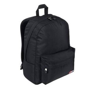 Imagine Ghiozdan cu 2 compartimente, St Majewski, St.Right, 40 cm, Negru