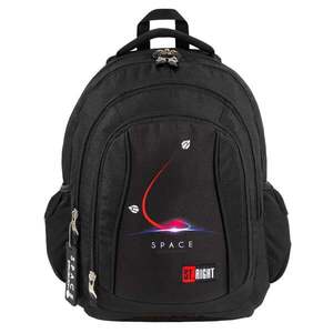 Imagine Ghiozdan cu 4 compartimente, St Majewski, St. Right Deep Space, 43 cm