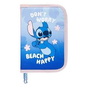 Imagine Penar neechipat cu 1 fermoar, 2 extensii, St Majewski, Stitch, Bleu-Roz