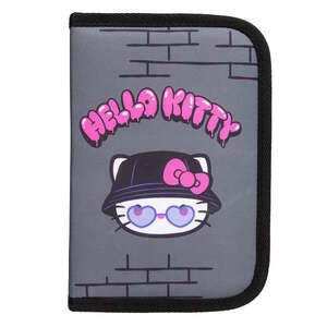 Imagine Penar neechipat cu 2 extensii, St Majewski, Hello Kitty, Gri