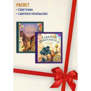 Imagine Pachet Calul Troian, Labirintul Minotaurului