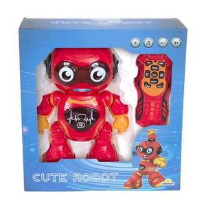 Imagine Robotel cu telecomanda care danseaza, Cute Robot, Rosu