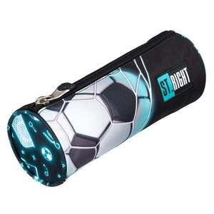 Imagine Penar neechipat cu 1 fermoar, St Majewski, St.Right Neon Football, cilindric, Negru