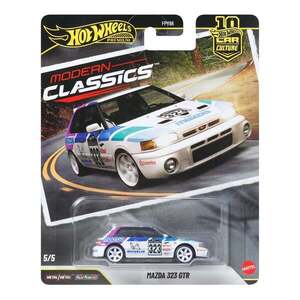 Imagine Masina metalica, Hot Wheels Premium, Car Culture, Mazda 323 GTR, JKF17