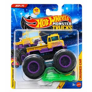 Imagine Masinuta Hot Wheels, Monster Truck, Jeep FC, JHY72