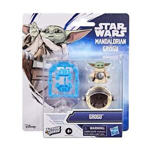 Imagine Figurina cu accesorii, Star Wars, ActionVerse, The Mandalorian & Grogu, G2866