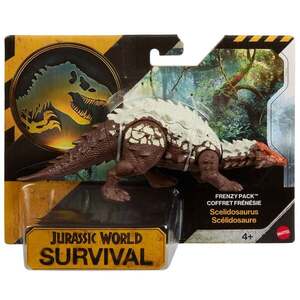 Imagine Figurina articulata, Jurassic World Survival, Scelidosaurus, JKL62