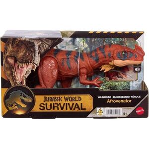 Imagine Figurina articulata, Jurassic World Survival, Wild Roar, Afrovenator, JKL76
