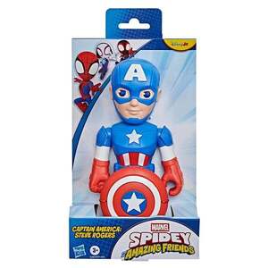 Imagine Mega figurina Spidey And His Amazing Friends, Capitan America, Steve Rogers, G2462